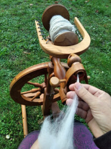 Kurs: Spinnen von Naturfasern