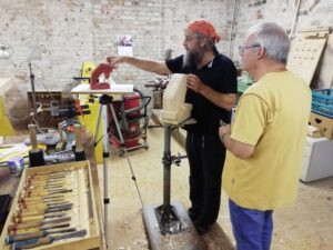 Schnitzkurs 1 mit Max Herrmann