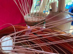 Kurs: Korbflechten mit Peddigrohr 1